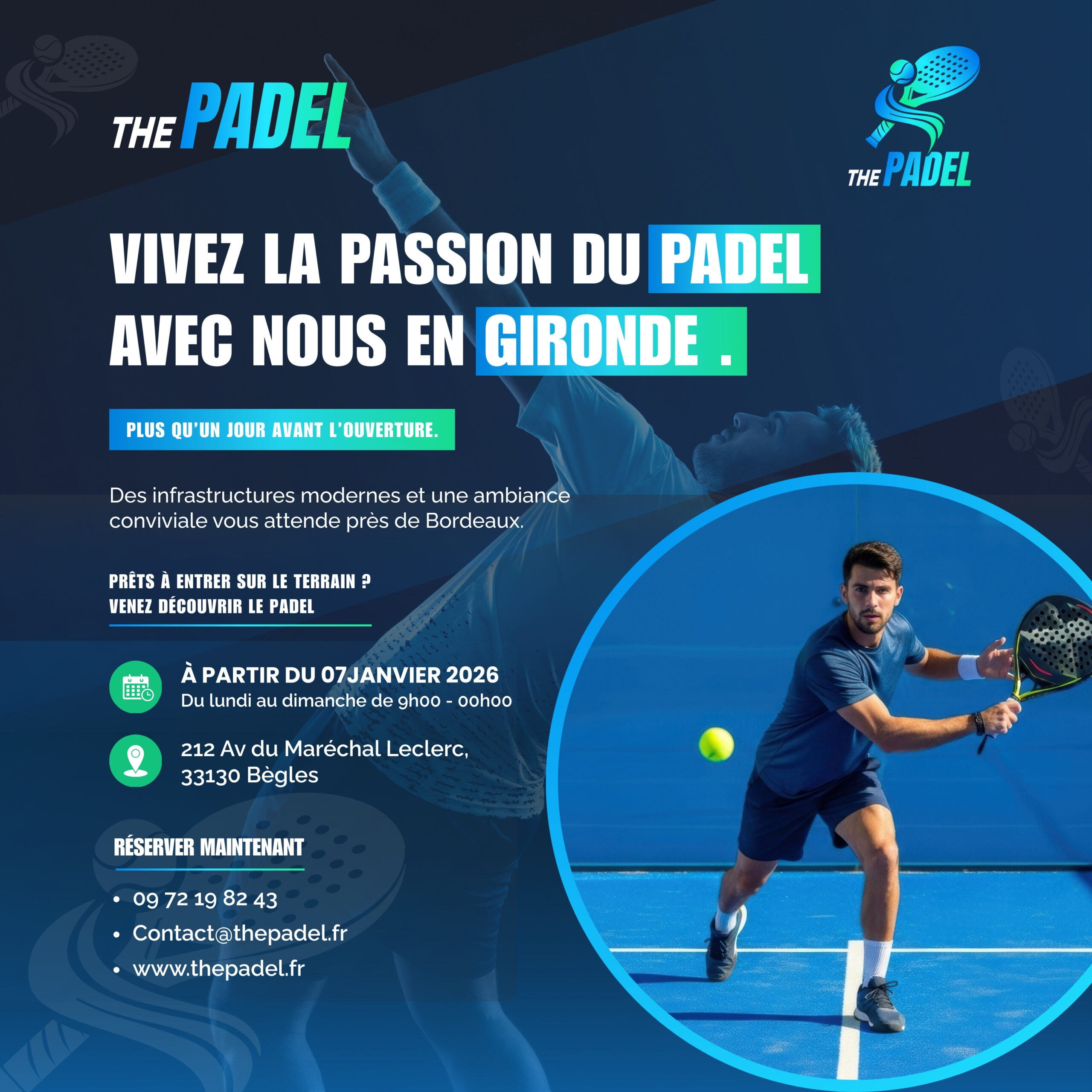 The padel post