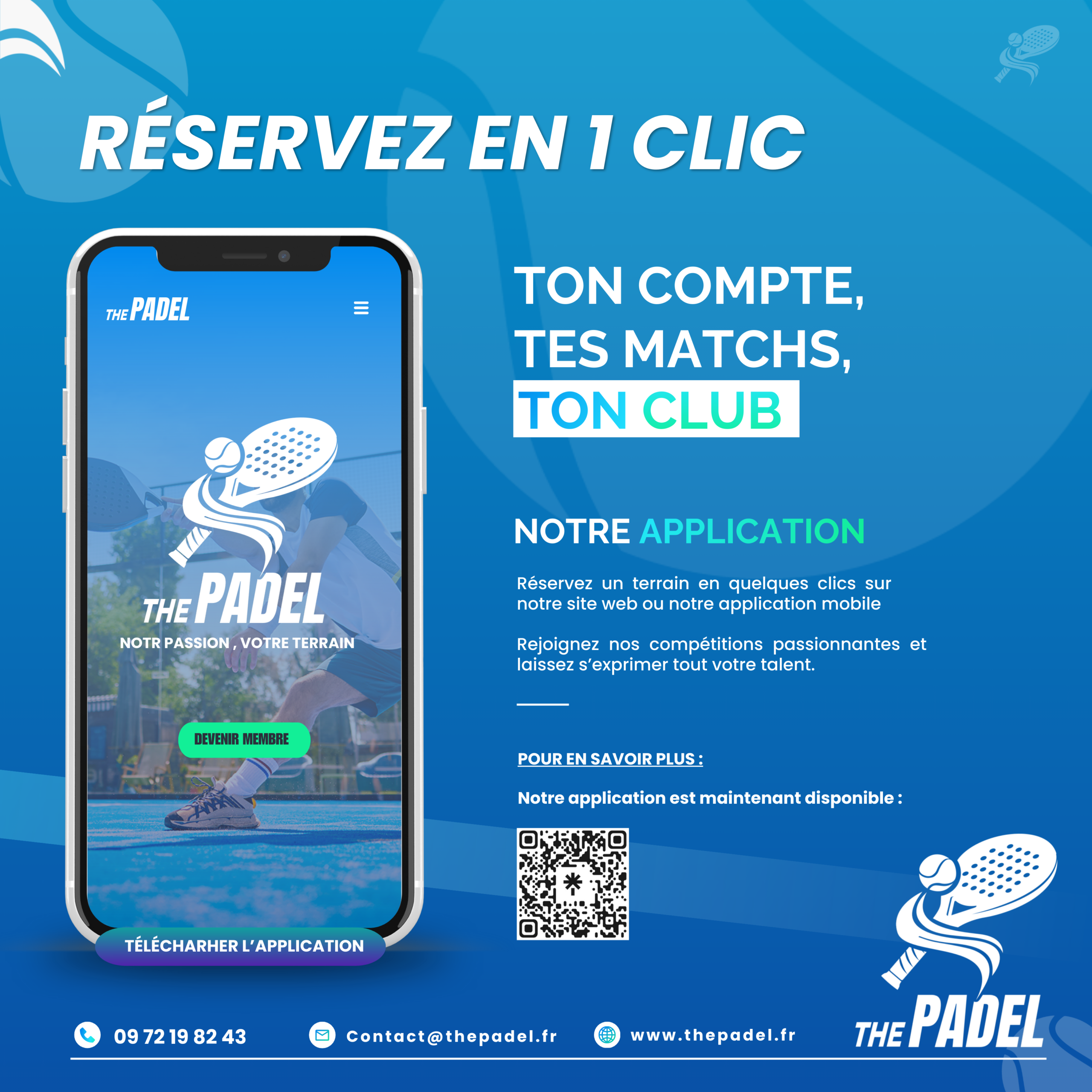 The padel publications