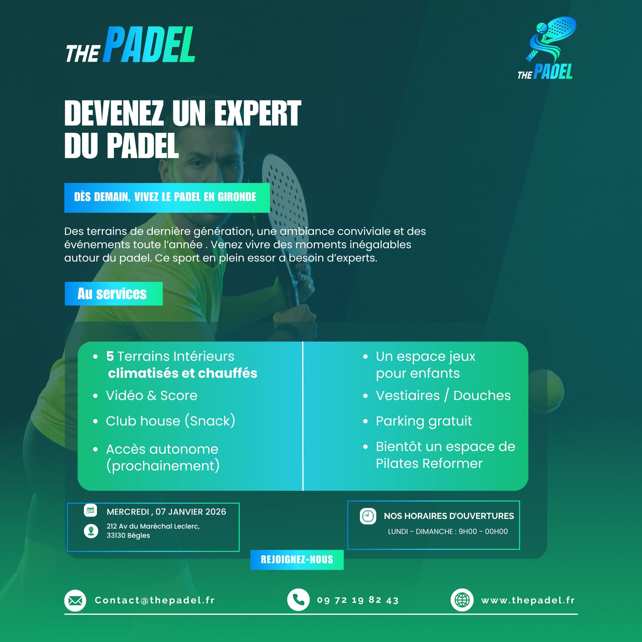 Le padel devenez un expert (1)